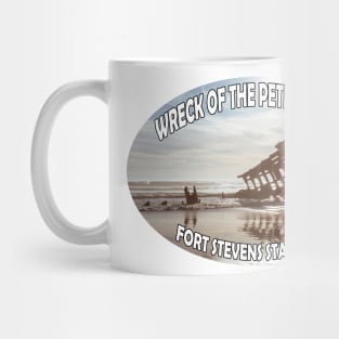 Peter Iredale Fort Stevens State Park Oregon Mug